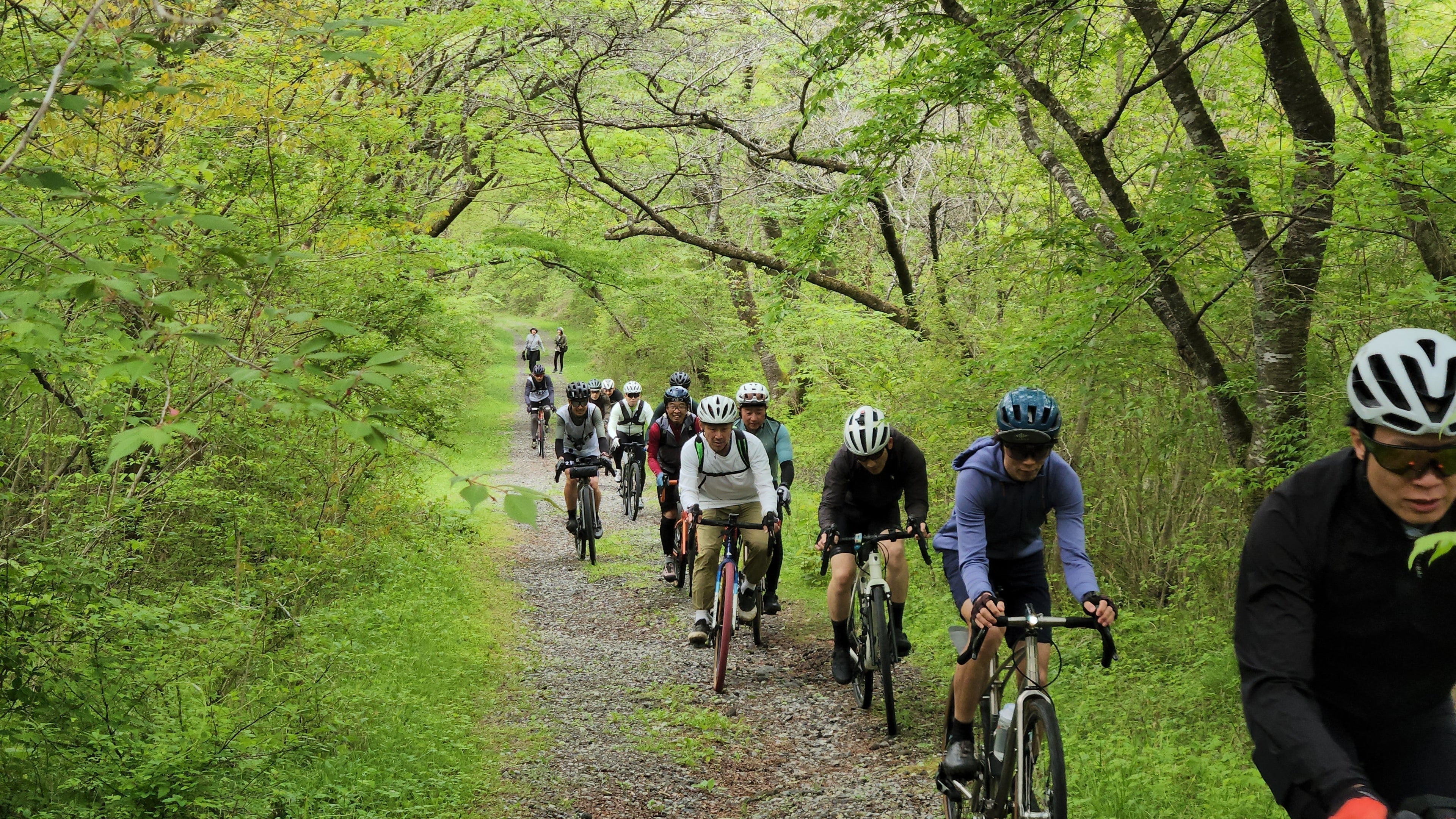 「アドベン茶ー！グラベルライド」開催レポート