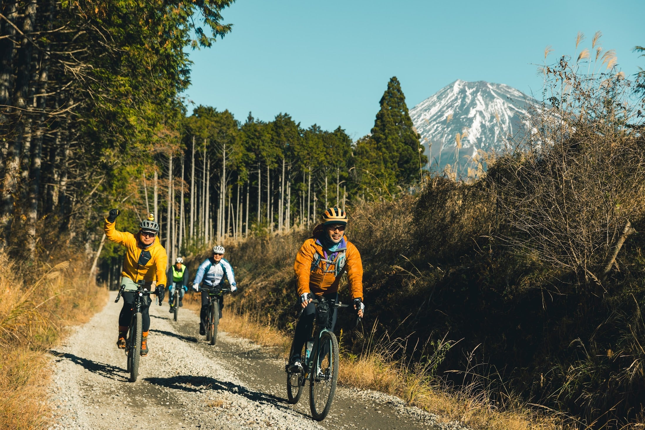 富士グラベルエクストラ：自転車カメラマンのぶさんの写真