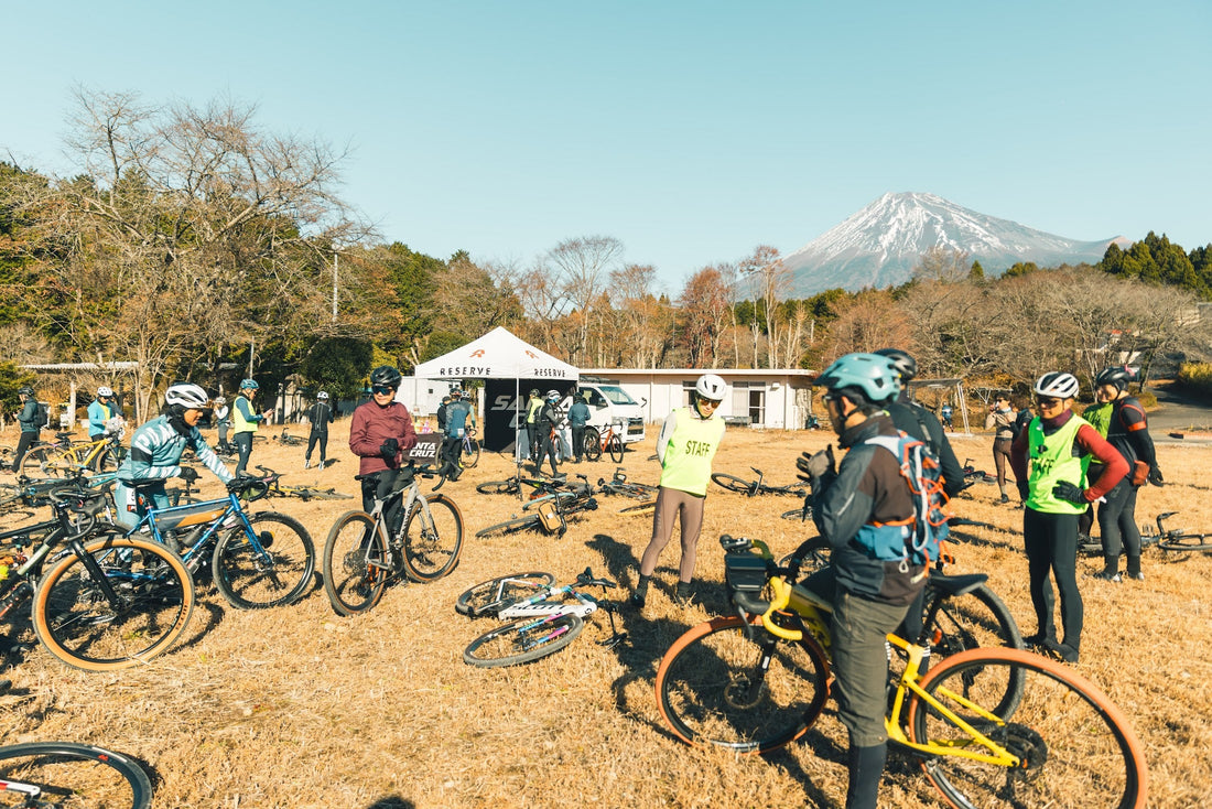 「富士グラベルエクストラ supported by Panaracer」2025年大会レポート