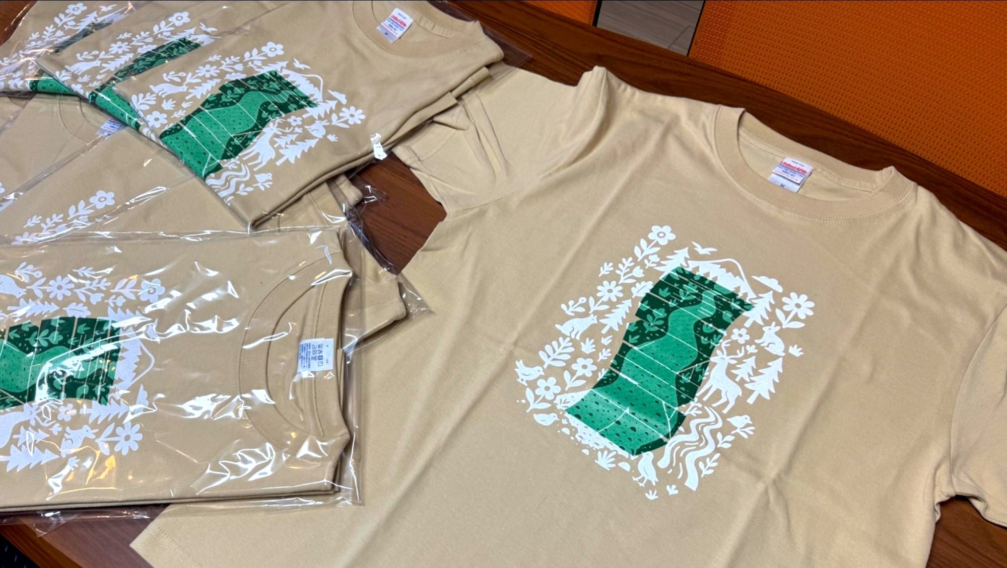 オリジナルTシャツ、販売開始！ – 富士グラベル