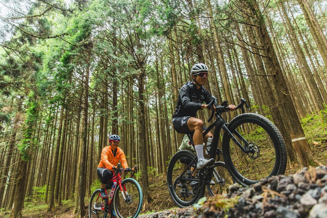 グラベルバイクにおける空気圧