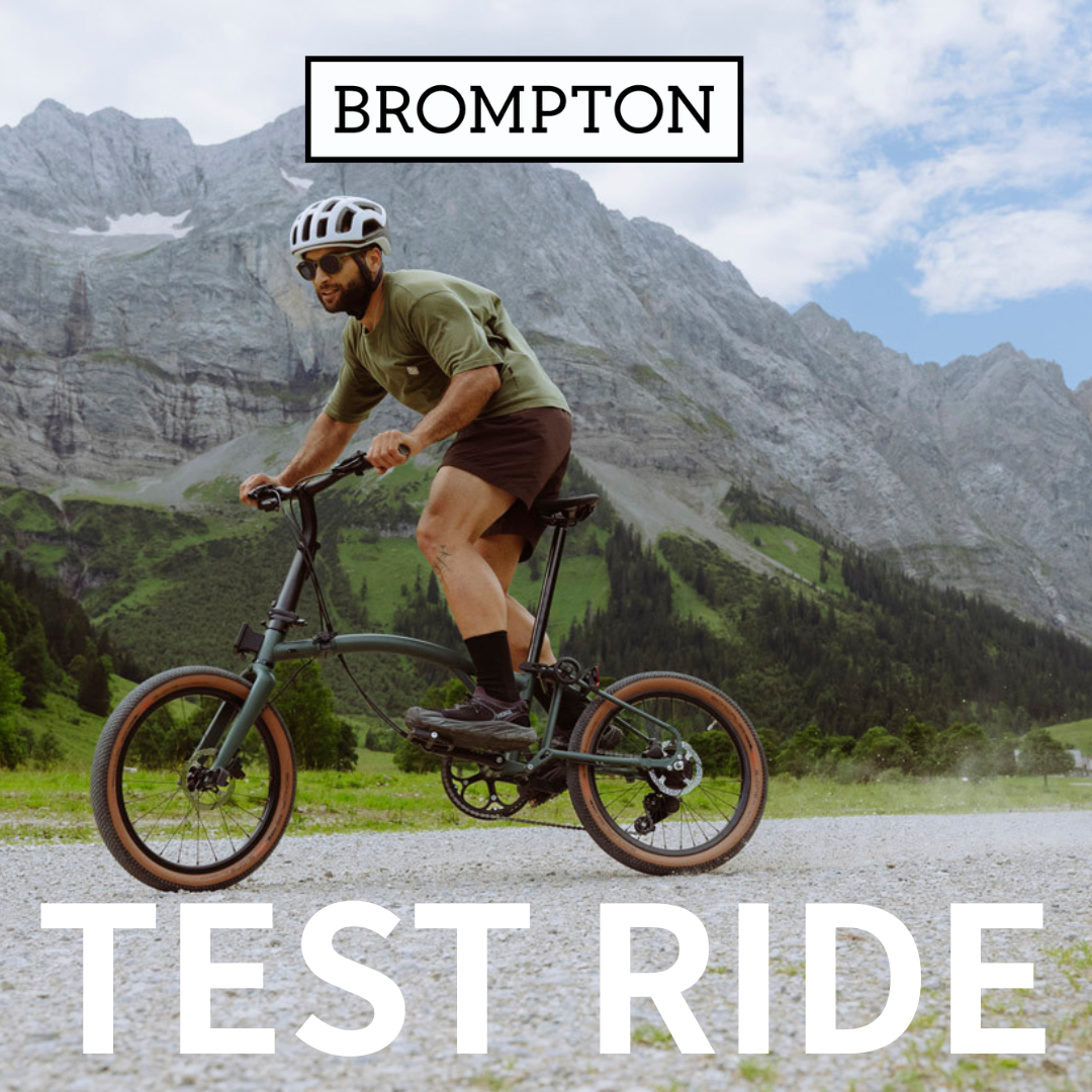 【5/16 開催】BROMPTON TEST RIDE