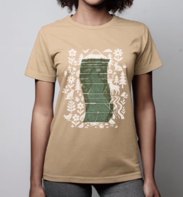 富士グラベル オリジナルTシャツ