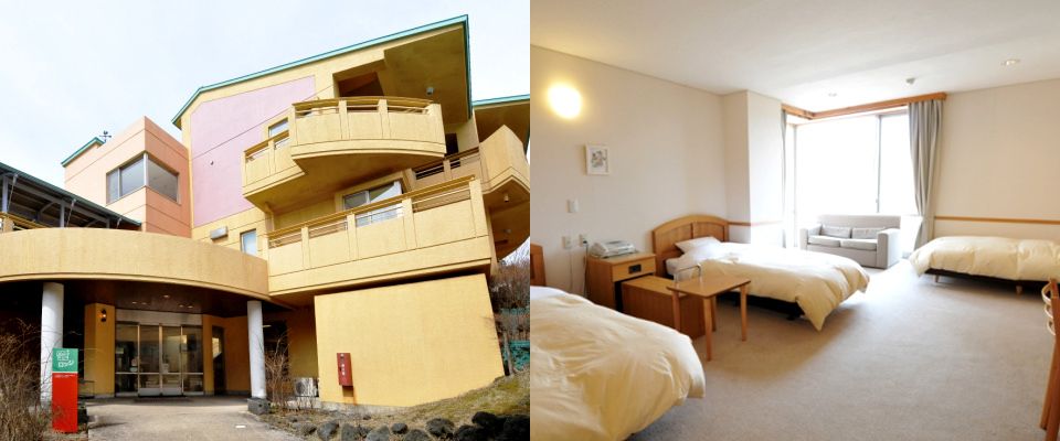 【5/16-17】園内ホテルロッジ