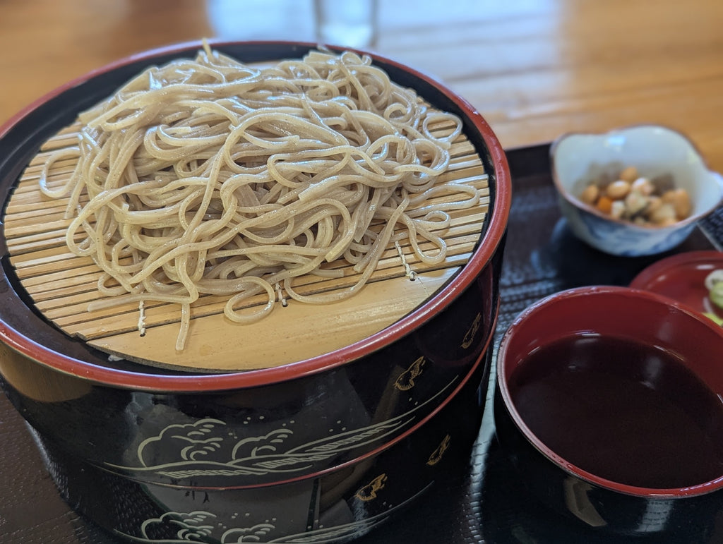 そば処ひのきのざるそば